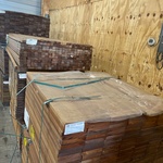 Ca. 139x Guyana Teak Planken Geschaafd, 25x145mm, lengte 100cm